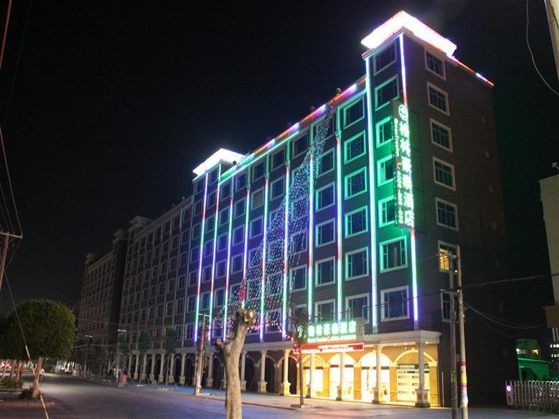 Greentree Inn Guangdong Shantou Gurao Gugui Road Business Hotel Exteriör bild