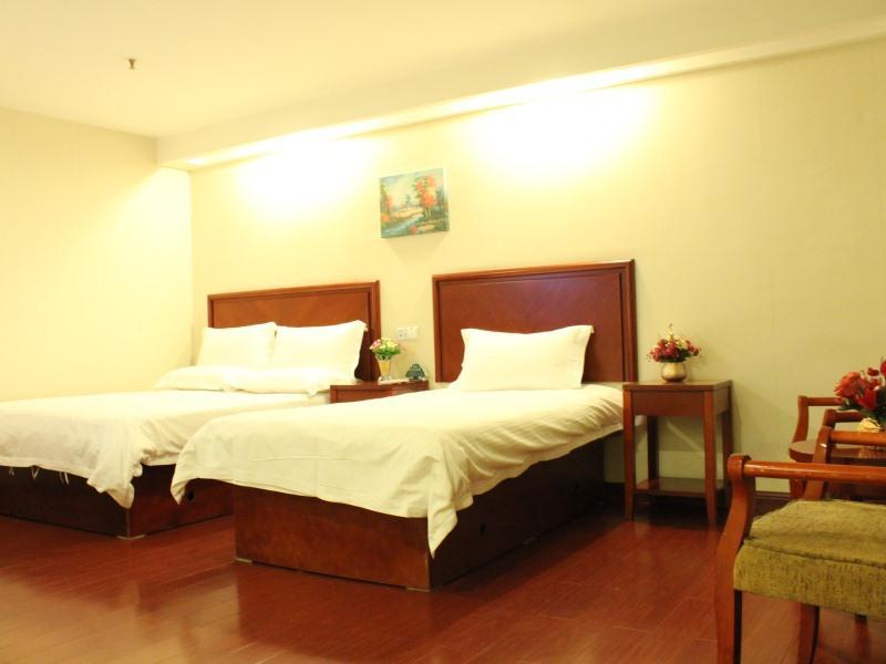 Greentree Inn Guangdong Shantou Gurao Gugui Road Business Hotel Exteriör bild
