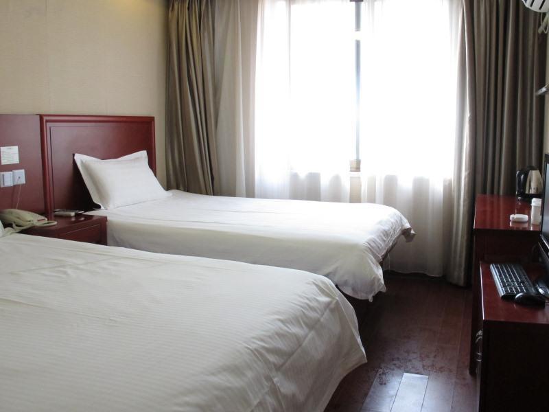 Greentree Inn Guangdong Shantou Gurao Gugui Road Business Hotel Exteriör bild