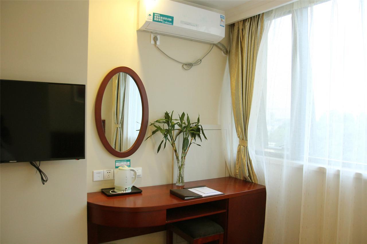Greentree Inn Guangdong Shantou Gurao Gugui Road Business Hotel Exteriör bild