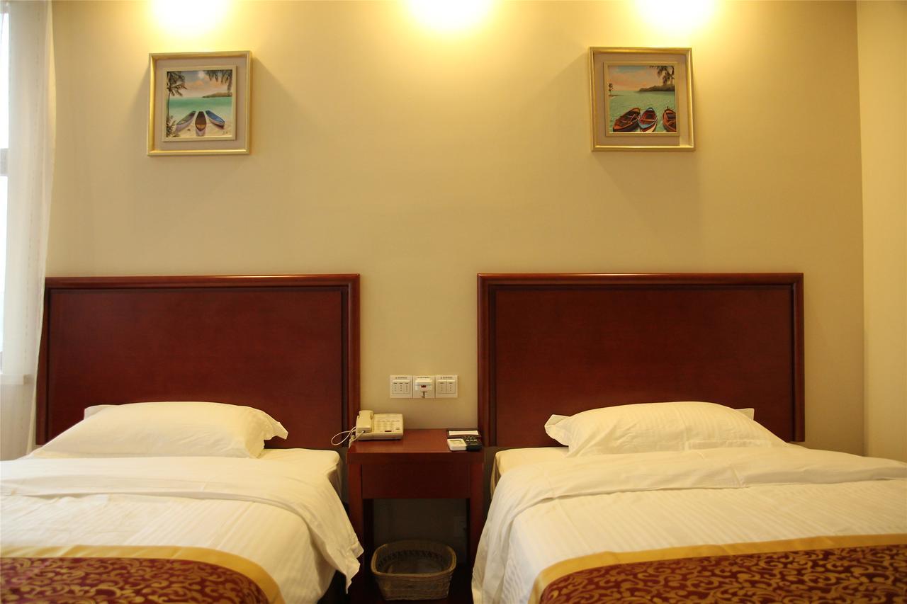 Greentree Inn Guangdong Shantou Gurao Gugui Road Business Hotel Exteriör bild