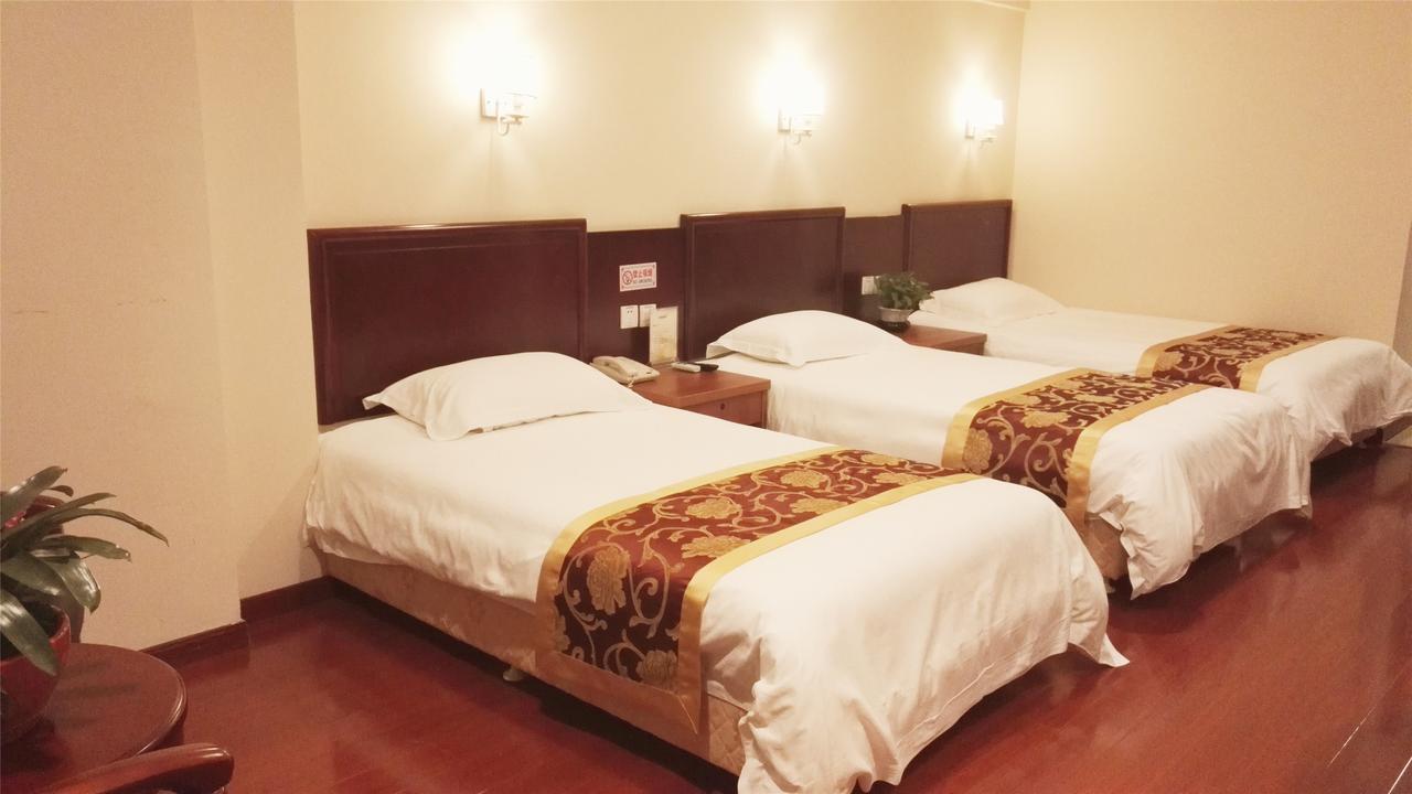 Greentree Inn Guangdong Shantou Gurao Gugui Road Business Hotel Exteriör bild