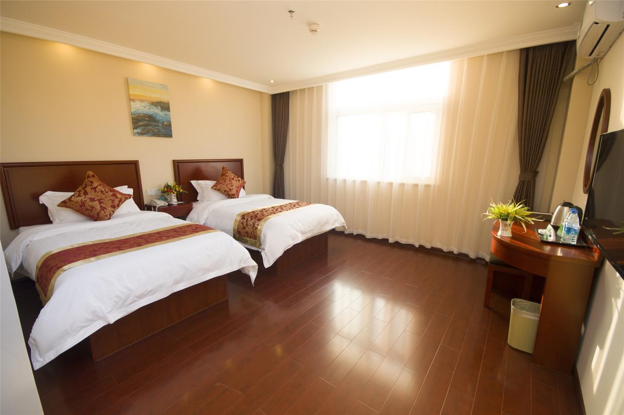 Greentree Inn Guangdong Shantou Gurao Gugui Road Business Hotel Exteriör bild