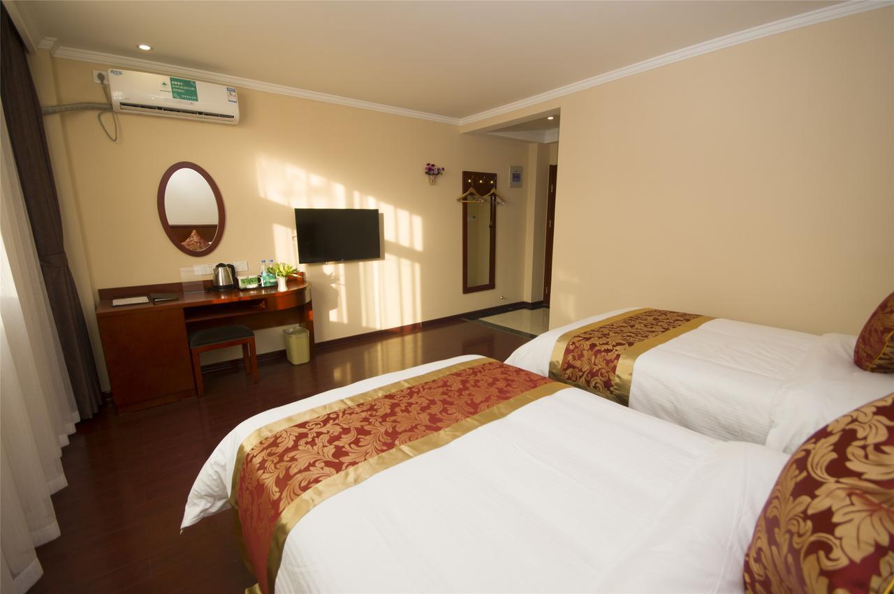 Greentree Inn Guangdong Shantou Gurao Gugui Road Business Hotel Exteriör bild
