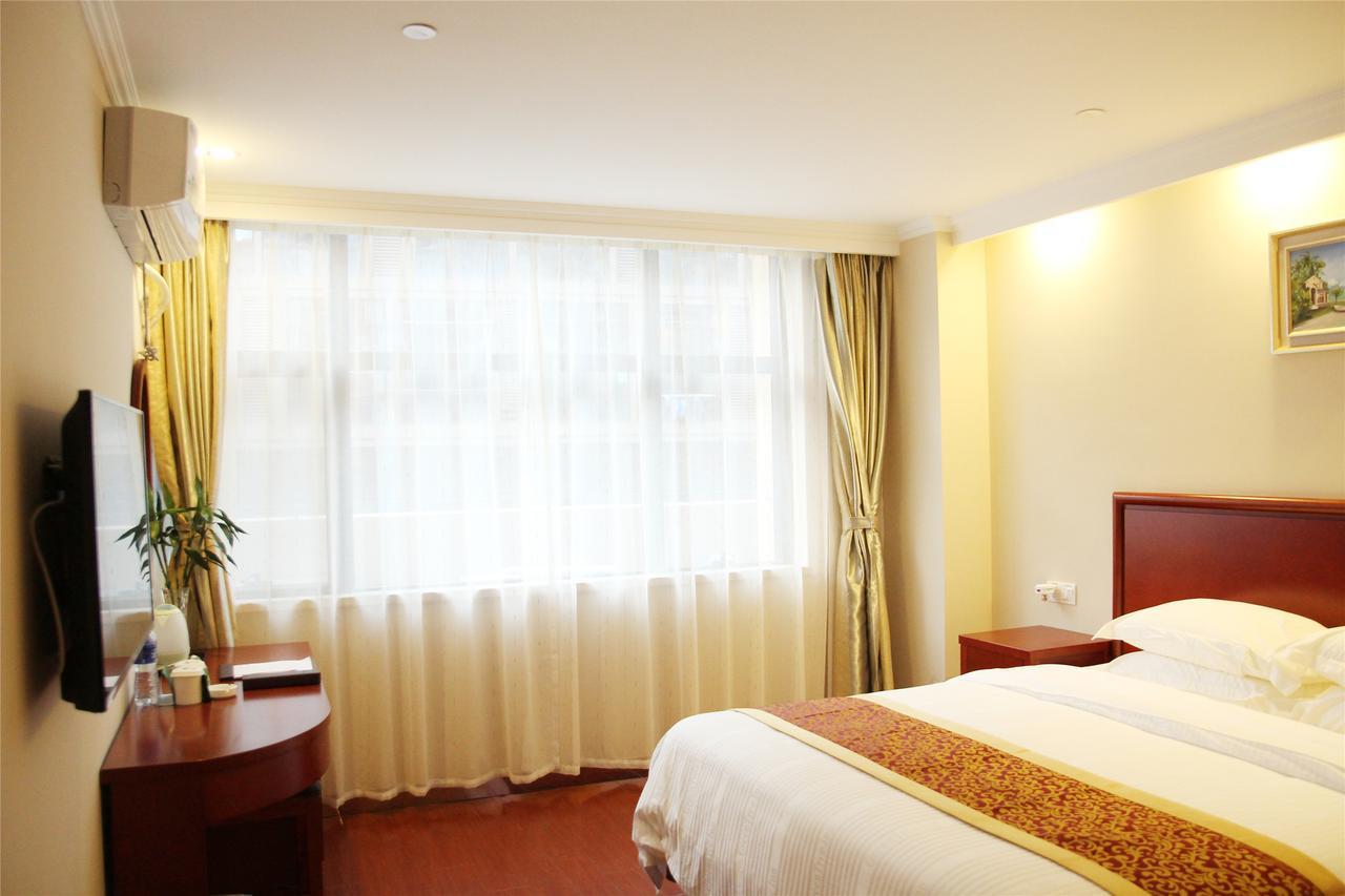 Greentree Inn Guangdong Shantou Gurao Gugui Road Business Hotel Exteriör bild