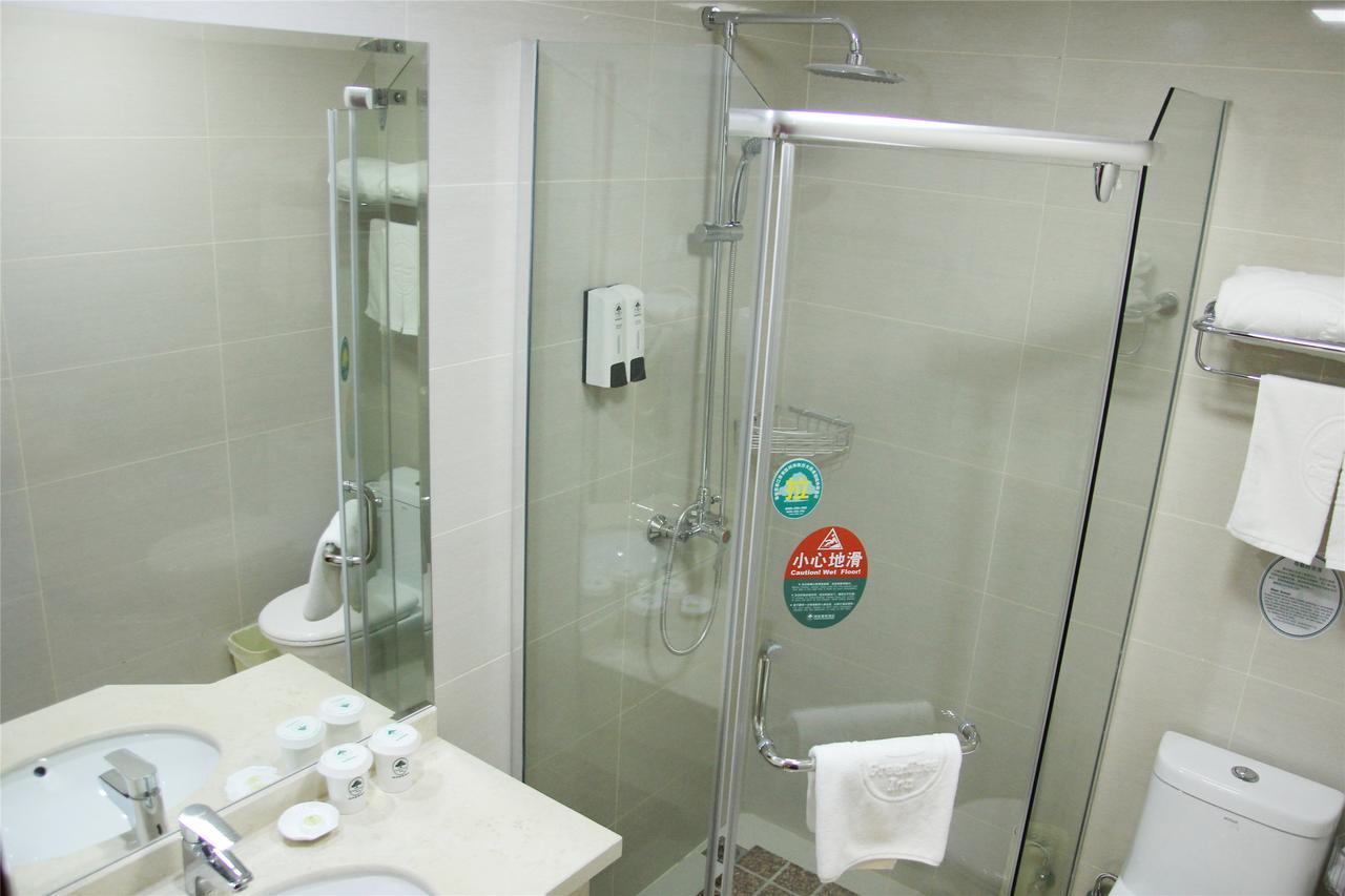 Greentree Inn Guangdong Shantou Gurao Gugui Road Business Hotel Exteriör bild