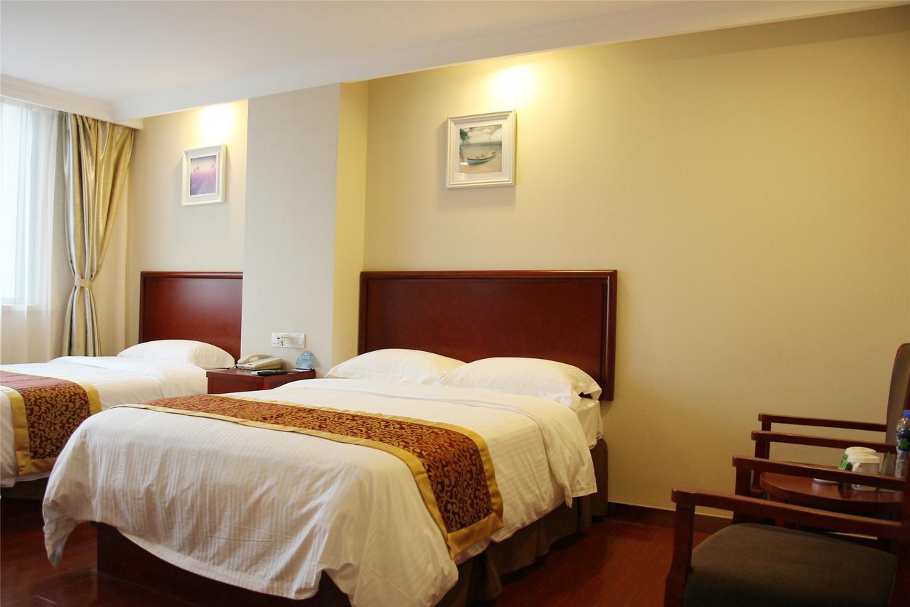 Greentree Inn Guangdong Shantou Gurao Gugui Road Business Hotel Exteriör bild