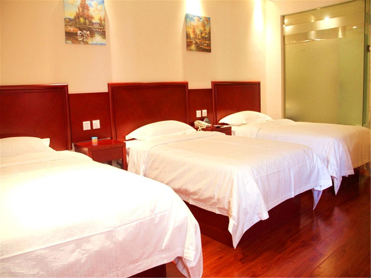 Greentree Inn Guangdong Shantou Gurao Gugui Road Business Hotel Exteriör bild