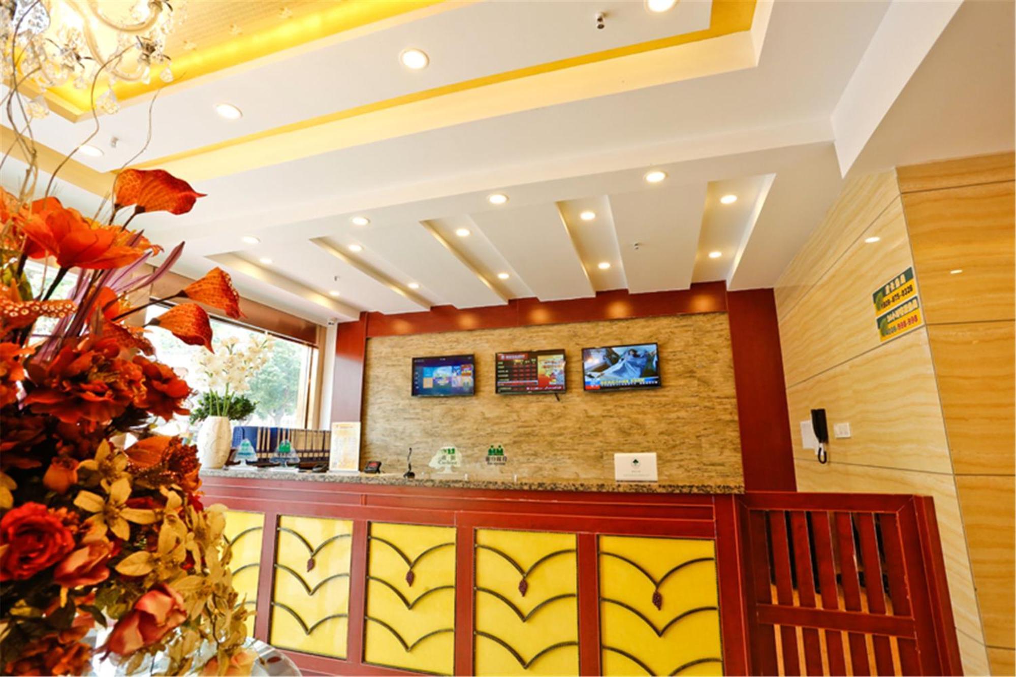 Greentree Inn Guangdong Shantou Gurao Gugui Road Business Hotel Exteriör bild