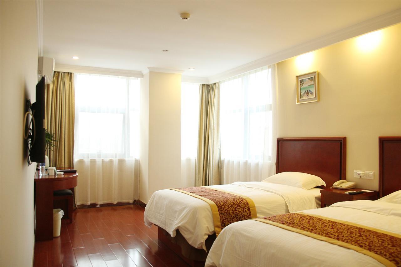 Greentree Inn Guangdong Shantou Gurao Gugui Road Business Hotel Exteriör bild