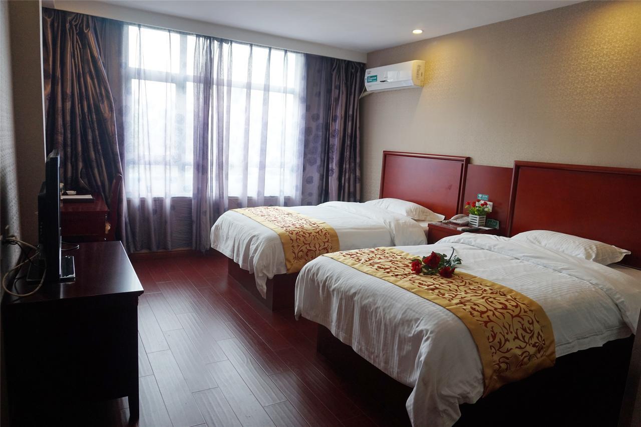 Greentree Inn Guangdong Shantou Gurao Gugui Road Business Hotel Exteriör bild
