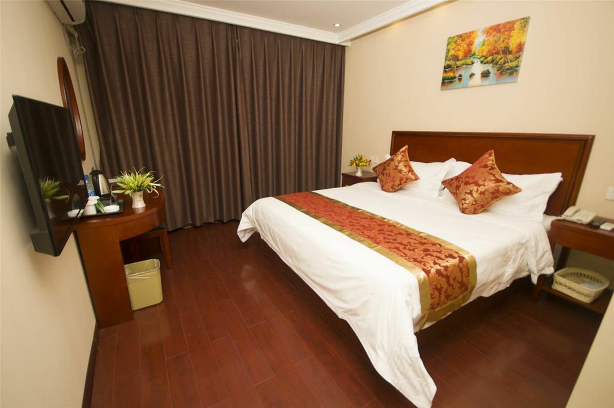 Greentree Inn Guangdong Shantou Gurao Gugui Road Business Hotel Exteriör bild